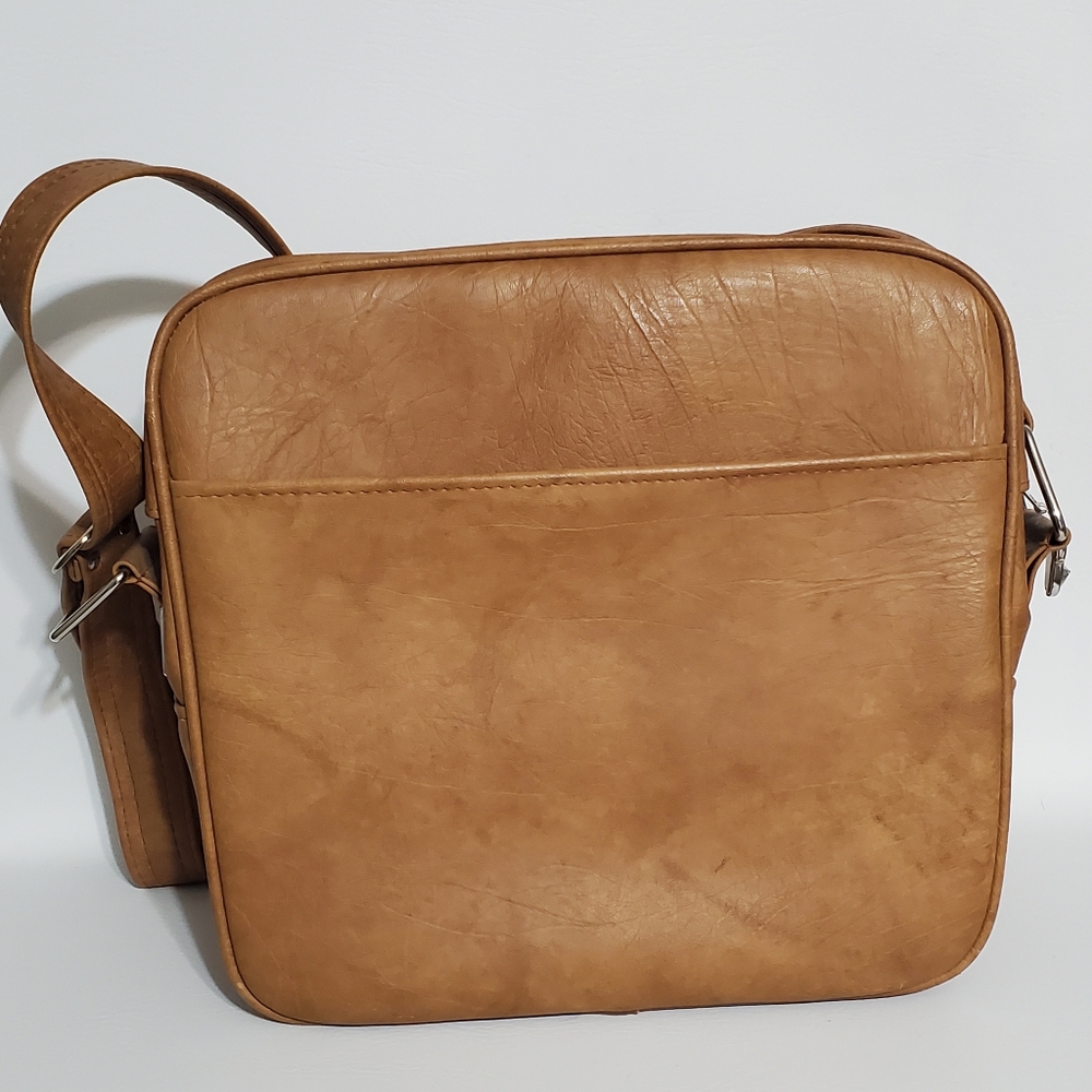 Vintage Samsonite Brown Overnight Bag with Strap - Picture 4 of 7